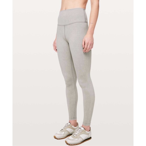 Lululemon Wunder Under High-Rise Tight *Snow Washed - like new - Picture 2 of 7
